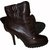 Ash Ankle Boots Brown Leather  ref.15282
