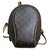 Louis Vuitton Backpacks Brown Leather  ref.15293