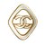 Chanel Pins & Broschen Golden Metall  ref.15322
