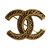 Chanel Pins & brooches Golden Metal  ref.15323