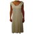 Autre Marque Dresses White Viscose  ref.15385