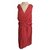 Marni Dresses Red Viscose  ref.15386