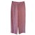 Chanel Pantalons Lin Rouge  ref.15447