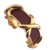 Hermès Bracelets Brown Gold-plated  ref.15472