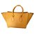 Céline Handbags Yellow Leather  ref.15486