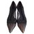 Gucci Heels Black Leather  ref.15561