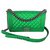 Boy Chanel Handbags Green Leather  ref.15626