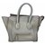 Céline Handbags Grey Leather  ref.15627