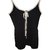 Moschino Cheap And Chic Tops Coton Noir  ref.15697