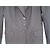 Blazer de algodón negro Love Moschino - vista 4