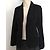 Blazer de algodón negro Love Moschino - vista 6
