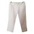 Dsquared2 calça, leggings Branco Algodão  ref.15705