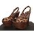 Dolce & Gabbana sandali Stampa leopardo Pelle  ref.15717
