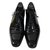 chaussures Gucci Homme Cuir vernis Noir  ref.15748