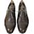 John Lobb Chaussures Westbourne Cuir Taupe  ref.15814