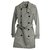 Trench court Burberry Coton Beige  ref.15913