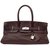 Birkin Hermès Handbags Brown Leather  ref.15927