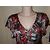 One step Kleid mit bunten Blumen aus Polyester Größe 42 Mehrfarben - Ansicht 3