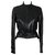 Gucci Biker jackets Black Leather  ref.15944