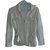Barbara Bui Knitwear Grey Cotton  ref.15952