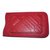 Burberry Purses, wallets, cases Red Leather  ref.16003