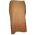 Adolfo Dominguez Skirt Cognac Wool  ref.16015