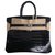 Birkin Hermès Handbags Black Exotic leather  ref.16045