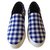 Céline Sneakers Blue Cloth  ref.16070