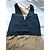 Kenzo Charlestown Kleid blau aus Polyester mit Faltenrock - Ansicht 3
