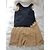 Kenzo Charlestown Kleid blau aus Polyester mit Faltenrock - Ansicht 4