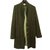 Autre Marque Coats, Outerwear Green Wool  ref.16112