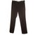 Sportmax Pants, leggings Black Cotton  ref.16118