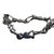 Hermès Bracelet Silvery Silver  ref.16170