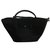 Longchamp Handbags Black Cloth  ref.16181