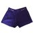 Topshop Pantalones cortos Púrpura Lino  ref.16213