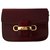 Céline Handbags Dark red Leather  ref.16228