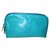Yves Saint Laurent Clutch bags Blue Patent leather  ref.16233