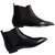 Isabel Marant Ankle Boots Black Leather  ref.16243