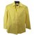 Burberry Tops Yellow Cotton  ref.16289