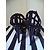 Sandali Bcbg Max Azria ADIA in pelle scamosciata nera taglia 39 Nero - vista 7