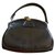 Autre Marque Handbags Black Leather  ref.16399