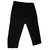 Chanel Pantalones cortos Negro Algodón  ref.16456
