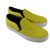 Céline Slippers Yellow Leather  ref.16583