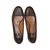 Chloé Ballet flats Brown Leather  ref.16598