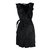 Prada Dress Black Silk Polyester  ref.16604