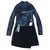 Leather and cashmere biker coat Rick Owens, Size IT40 Black  ref.16622