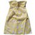 Autre Marque Dresses Yellow Cotton  ref.16641