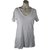 Isabel Marant Etoile T-shirt di lino Bianco Biancheria  ref.16650