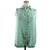 Autre Marque Sleeveless shirt Green Polyester  ref.16683