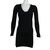 Zadig & Voltaire Dress Black Silk Wool Polyamide  ref.16688